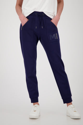 Hose, navy blue