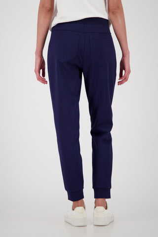 Hose, navy blue