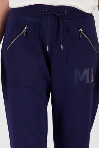Hose, navy blue