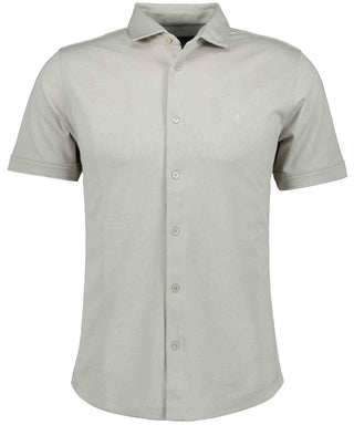 Softknit-Hemd Jacquard, modern fit