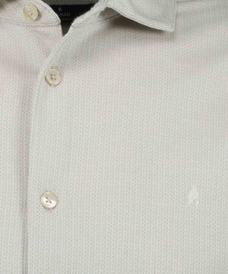 Softknit-Hemd Jacquard, modern fit