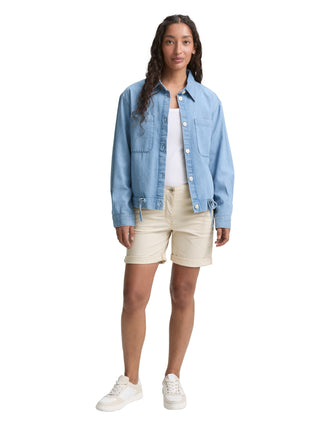 Chino Bermuda Shorts