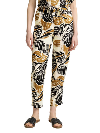 Loose Slim Paperbag Hose