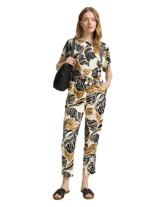Loose Slim Paperbag Hose