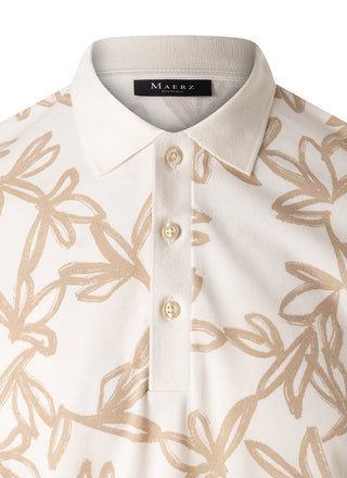 Poloshirt, Knopf 1/2 Arm