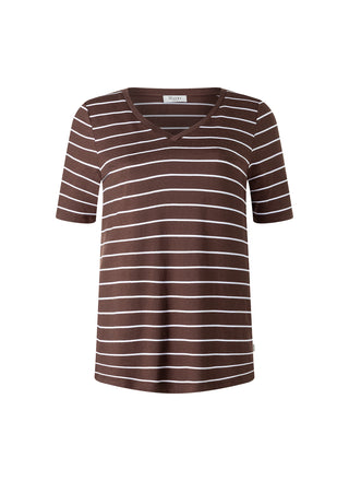 T-Shirt V-Neck 1/2 Arm