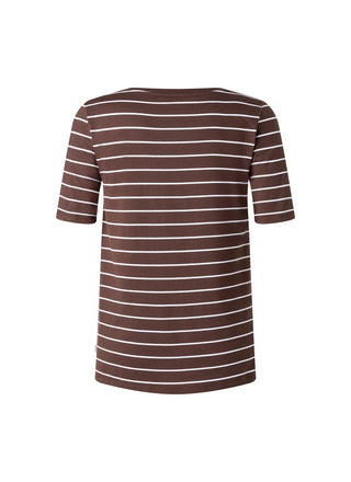 T-Shirt V-Neck 1/2 Arm