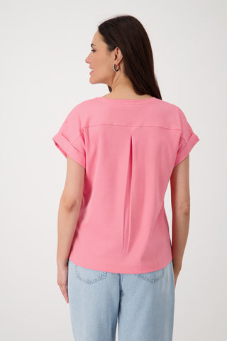 T-Shirt, coral pink