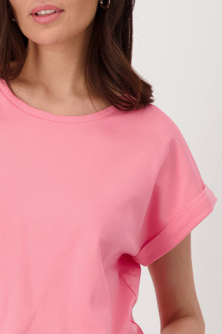 T-Shirt, coral pink
