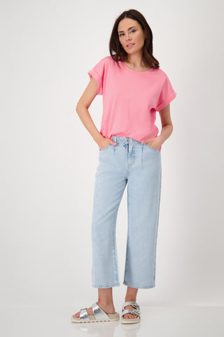 T-Shirt, coral pink