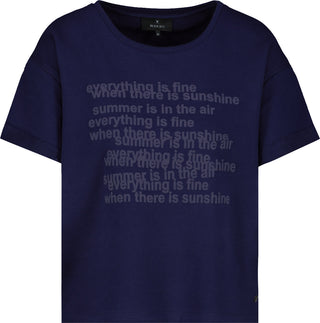 T-Shirt, navy blue