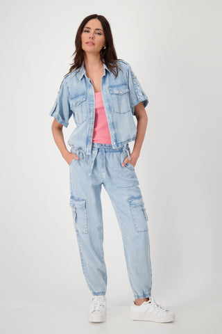 Jacke, jeans