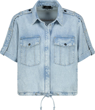 Jacke, jeans