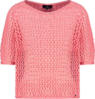 Pullover, coral pink