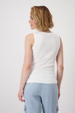Top, cream
