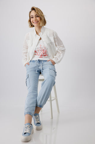Top, cream