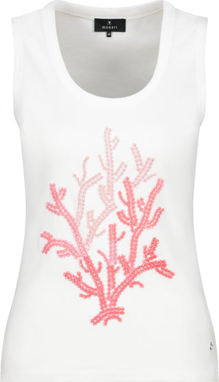 Top, cream