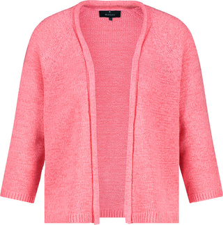 Strickjacke, coral pink