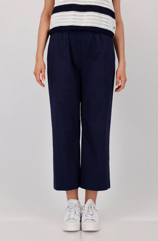 Hose, navy blue