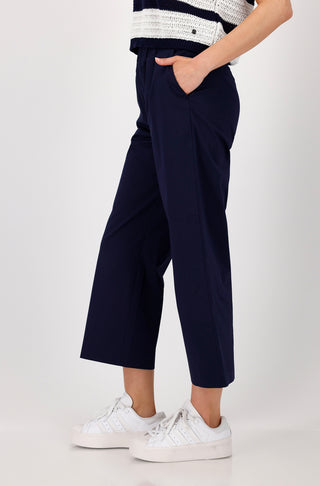 Hose, navy blue