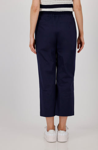 Hose, navy blue