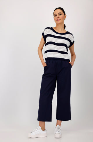 Hose, navy blue