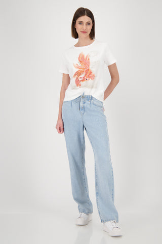 T-Shirt, coral pink