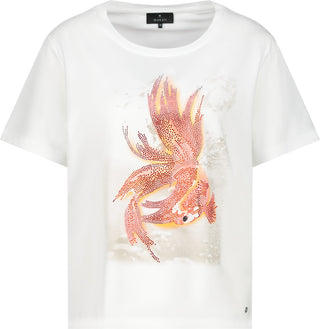 T-Shirt, coral pink