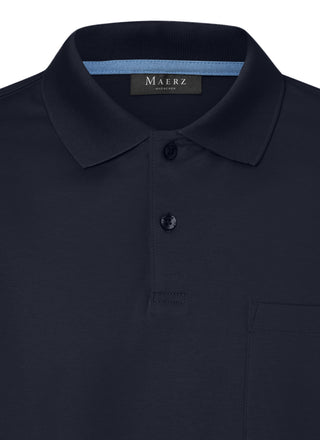 Poloshirt, Knopf 1/2 Arm
