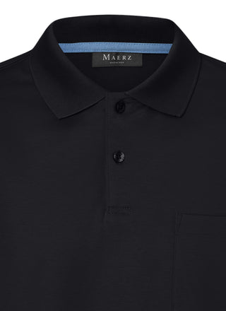 Poloshirt, Knopf 1/2 Arm