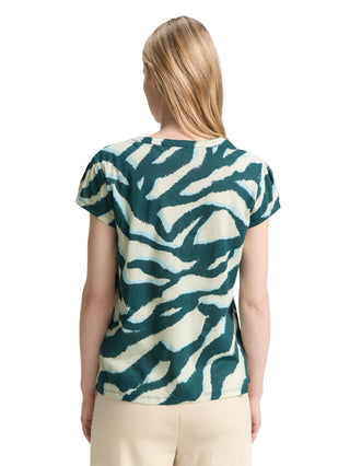 T-Shirt mit Muster