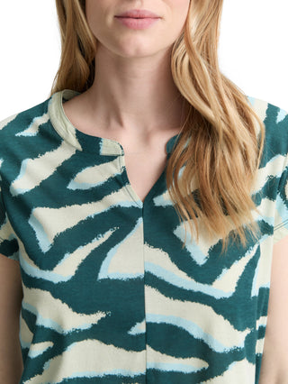 T-Shirt mit Muster