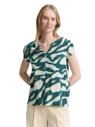 T-Shirt mit Muster