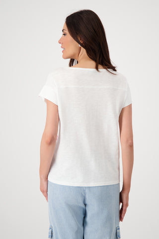 T-Shirt, cream