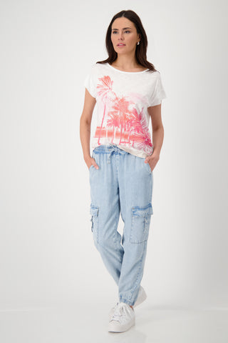 T-Shirt, cream