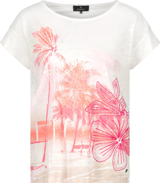 T-Shirt, cream
