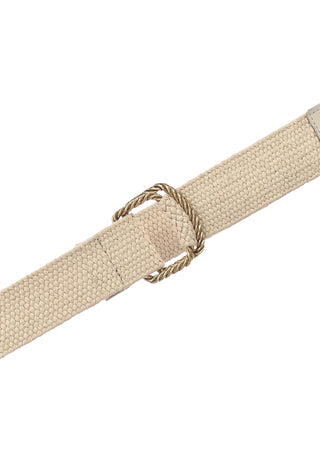 40 mm Bandgürtel, vanille