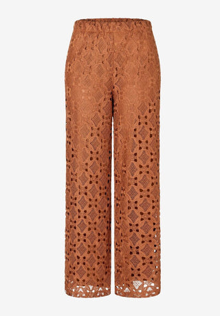 Spitzenhose  clay brown  Sommer-Kollektion