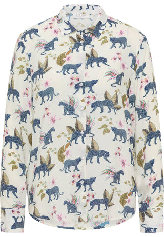 Bluse Viskose Langarm