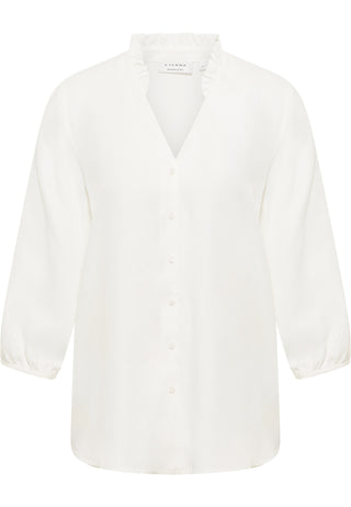 Viscose Shirt Bluse Viskose 3/4-Arm