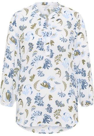 Bluse Viskose 3/4-Arm