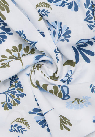 Bluse Viskose 3/4-Arm