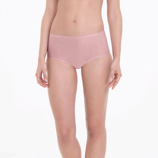 High Waist+, smart rose