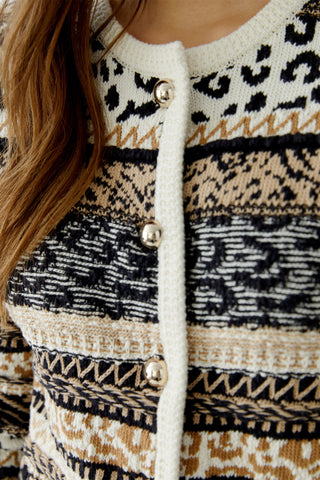 Strickjacke reine Baumwolle