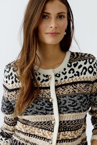 Strickjacke reine Baumwolle
