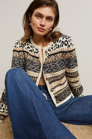 Strickjacke reine Baumwolle