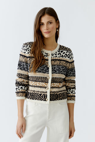 Strickjacke reine Baumwolle