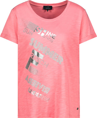 T-Shirt, coral pink