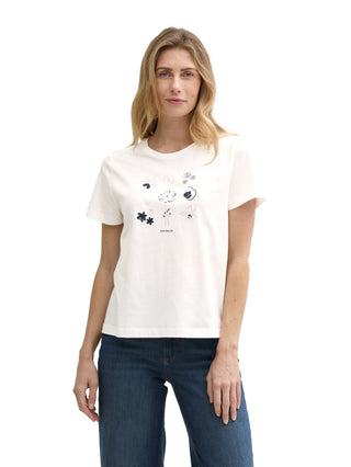 T-Shirt mit Print