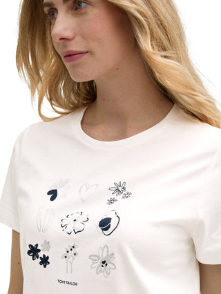 T-Shirt mit Print